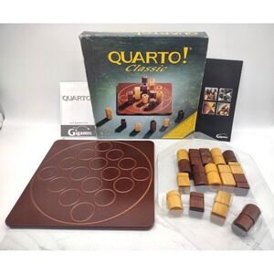 Vintage Quarto Classic Game Gigamic 1991 FRANCE Complete